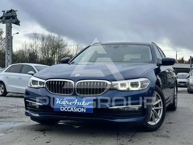 2017 BMW 520