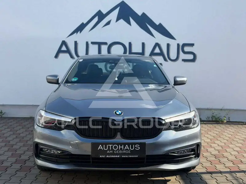 2017 BMW 520