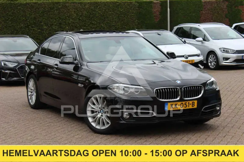 2017 BMW 520