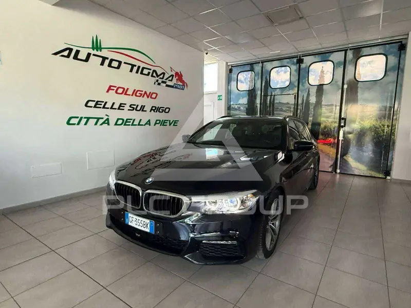 2017 BMW 520