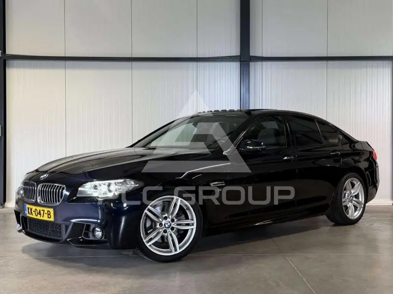 2017 BMW 520