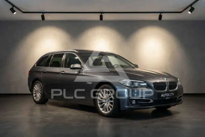 2017 BMW 520