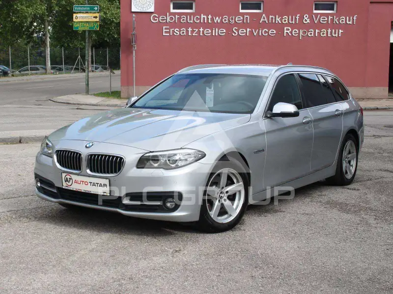 2017 BMW 520