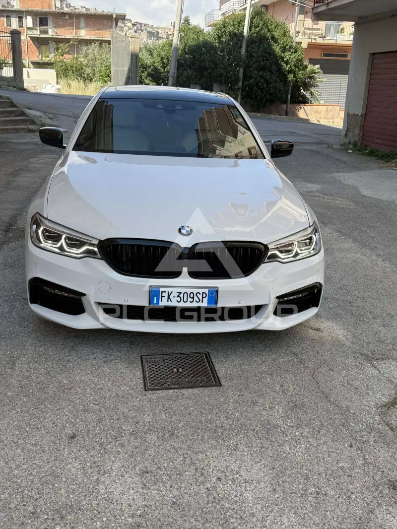 2017 BMW 520