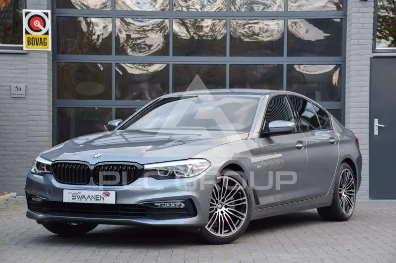 2017 BMW 520