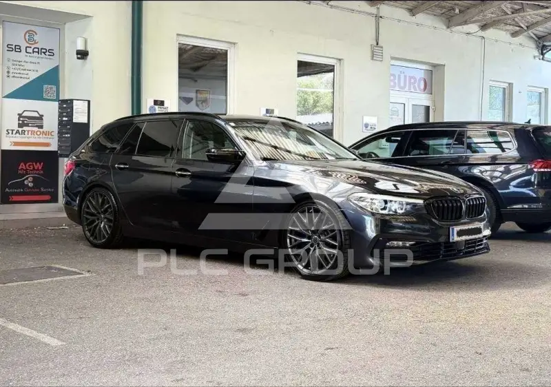 2017 BMW 520