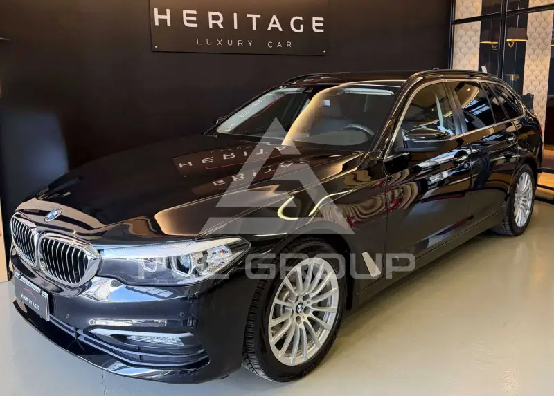 2018 BMW 520