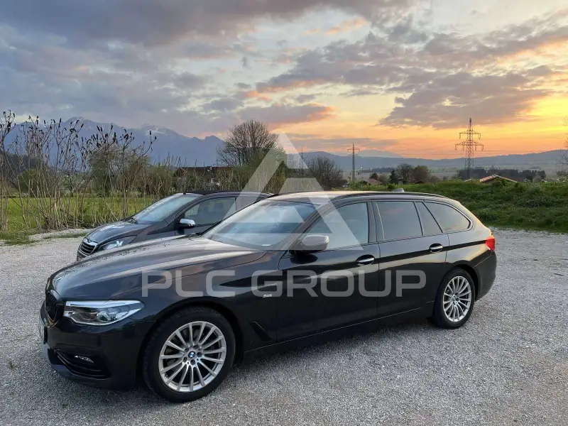 2017 BMW 520