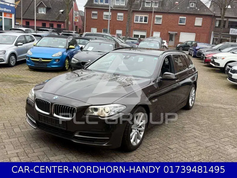 2017 BMW 520