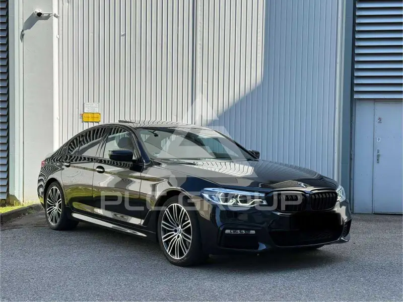 2017 BMW 520