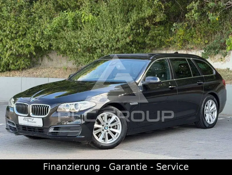 2017 BMW 520
