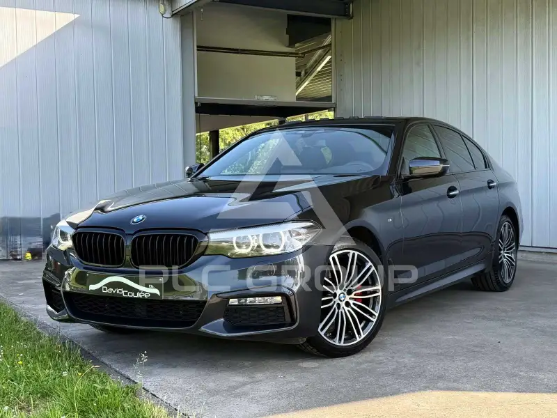 2017 BMW 520