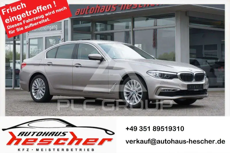 2017 BMW 520