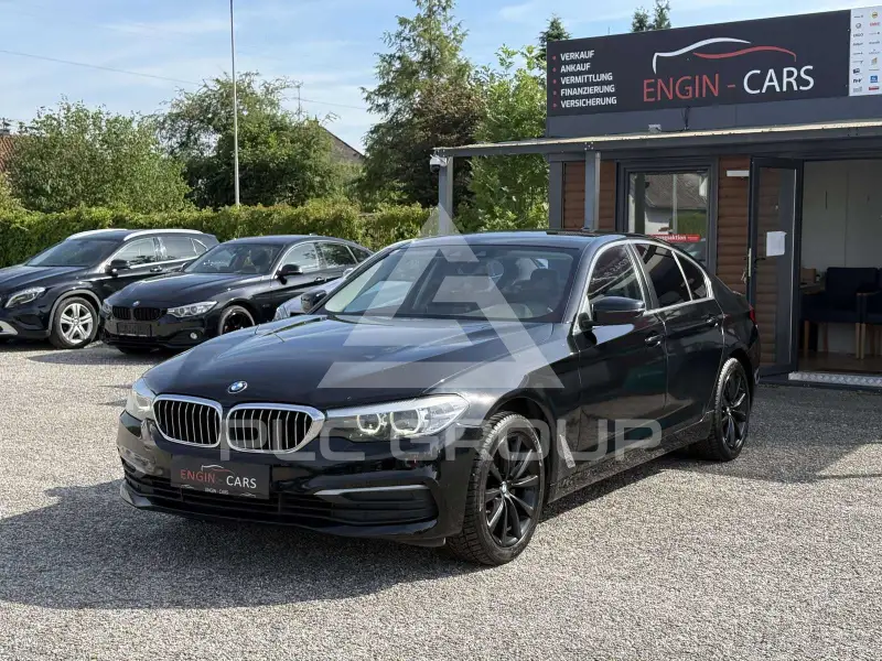 2017 BMW 520