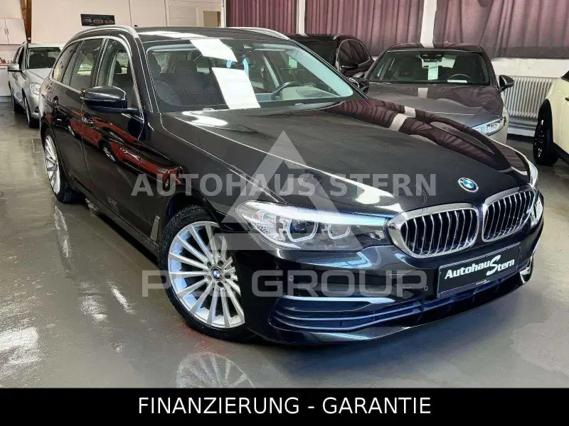 2017 BMW 520