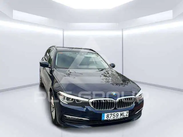 2017 BMW 520