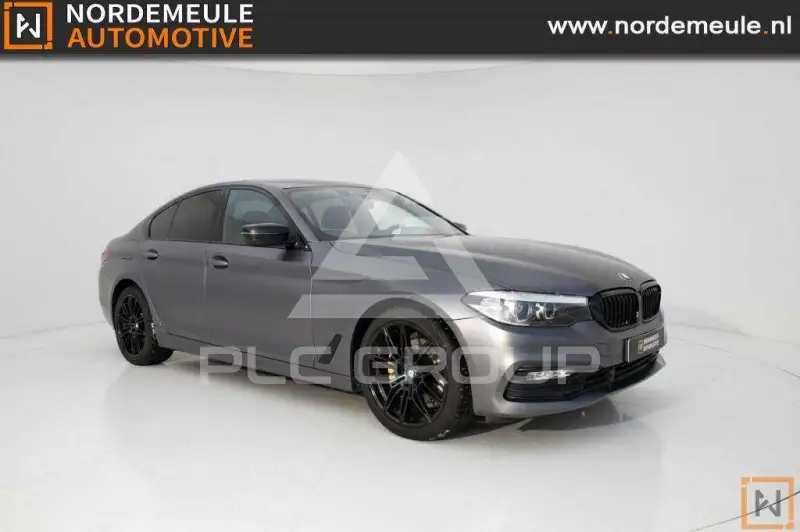 2017 BMW 520