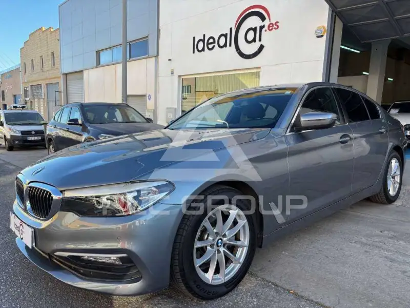2017 BMW 520