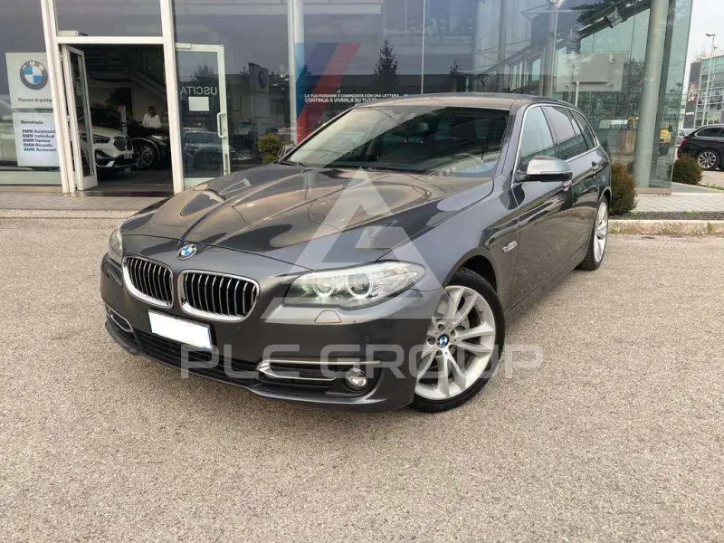 2017 BMW 520