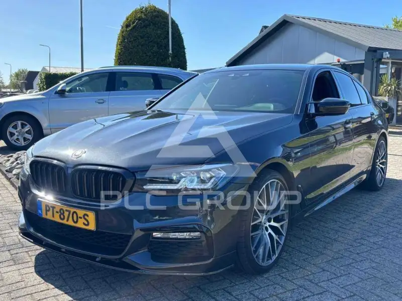 2017 BMW 520