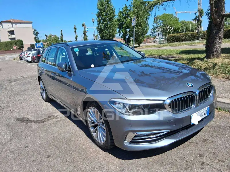 2017 BMW 520