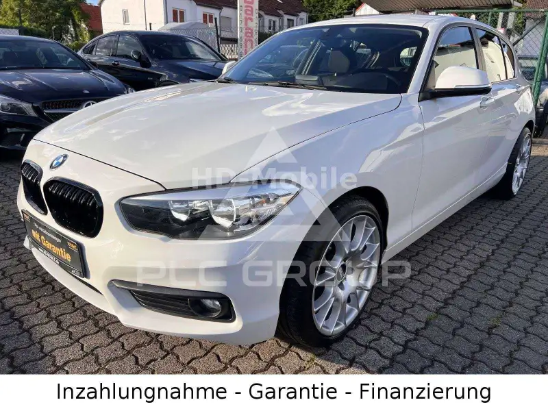 2017 BMW 116