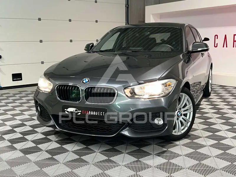 2017 BMW 116
