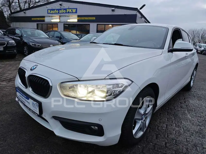 2017 BMW 116