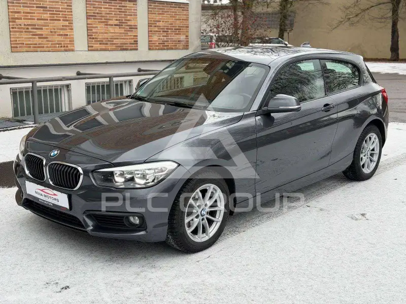 2017 BMW 116