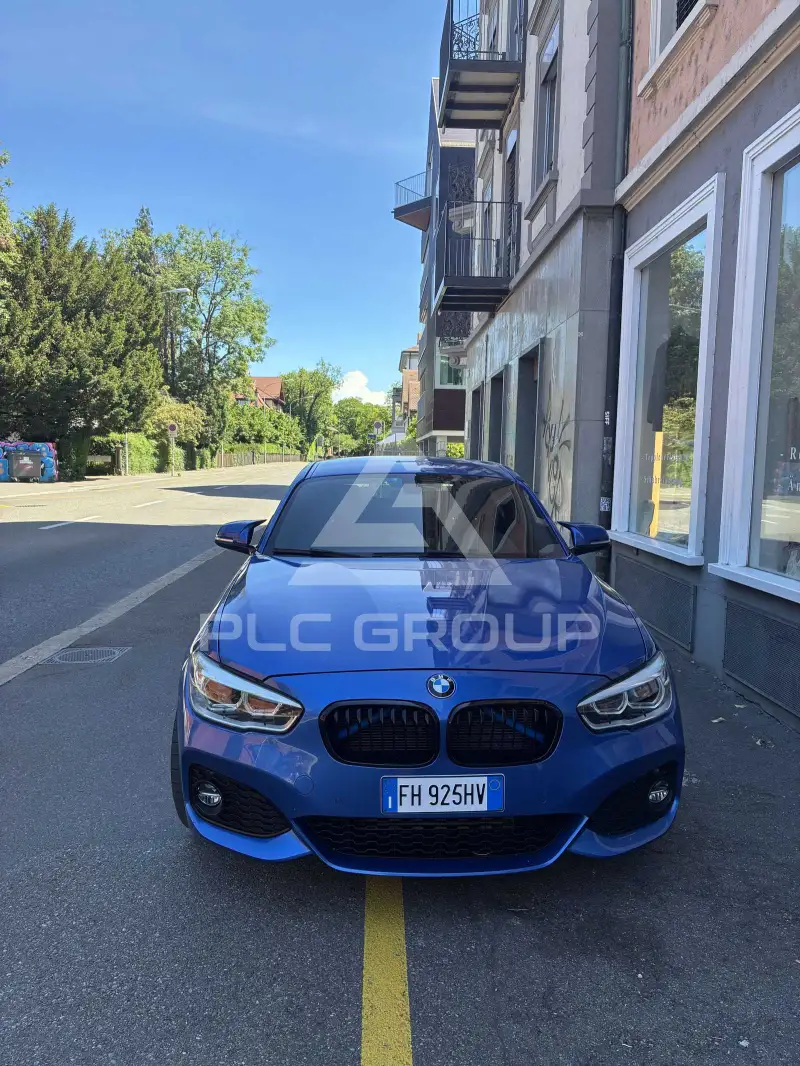 2017 BMW 116