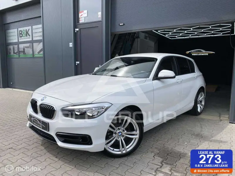 2017 BMW 116