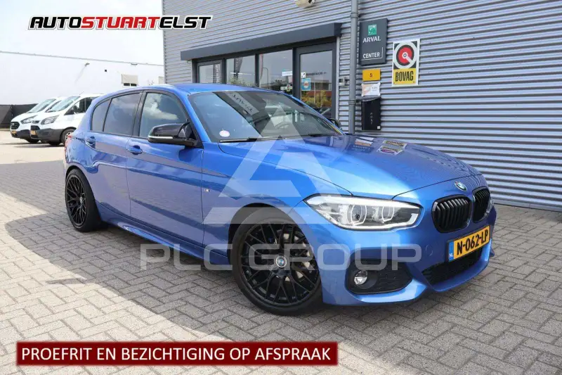 2017 BMW 116