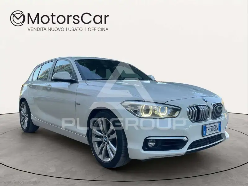 2017 BMW 118