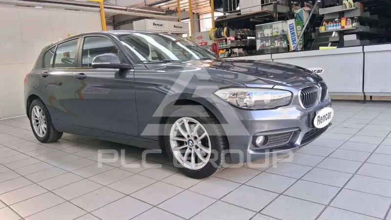 2017 BMW 116