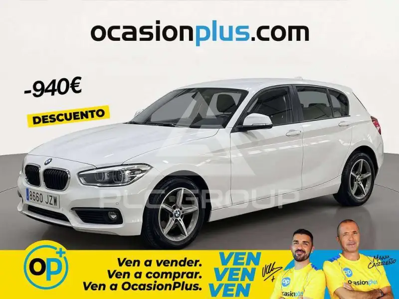 2017 BMW 116