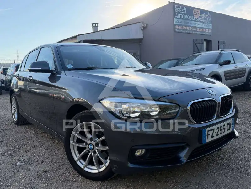 2017 BMW 116
