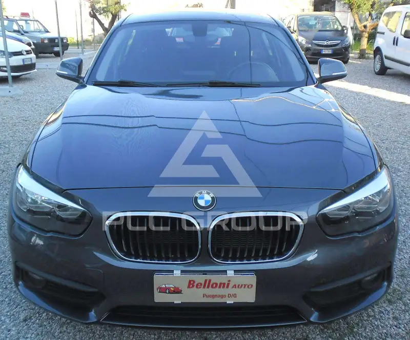 2017 BMW 116