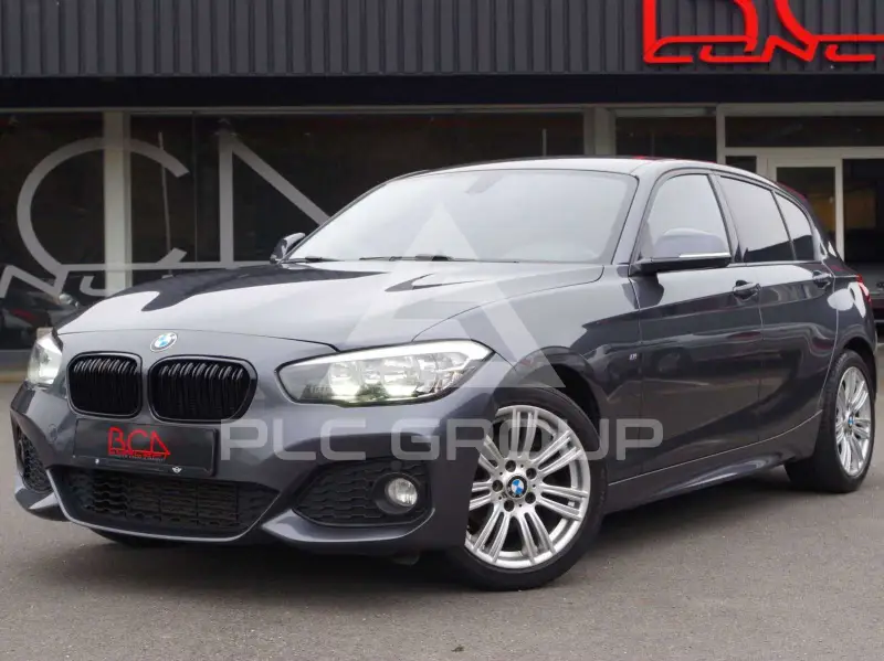 2017 BMW 116