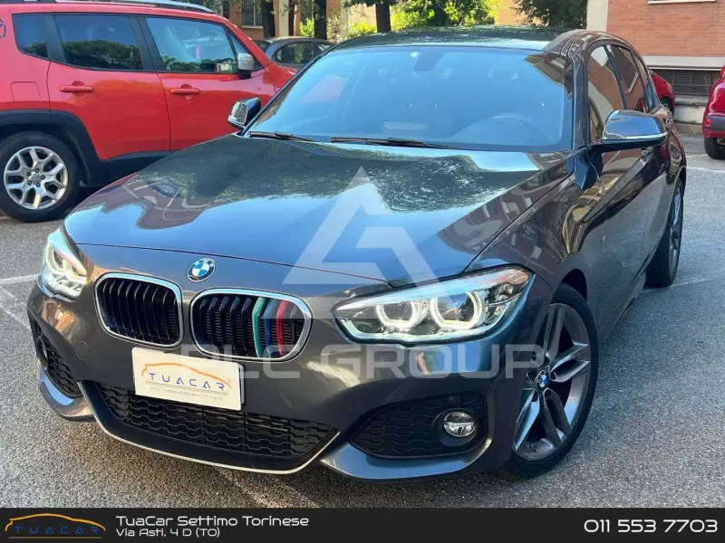 2017 BMW 116