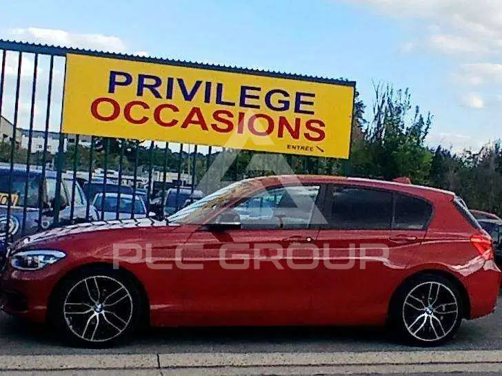 2017 BMW 116