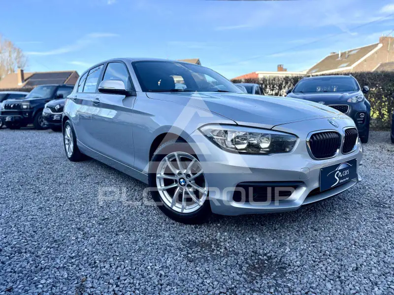 2017 BMW 116