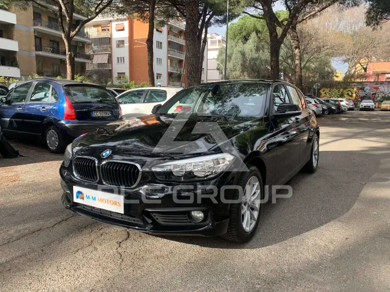 2017 BMW 116