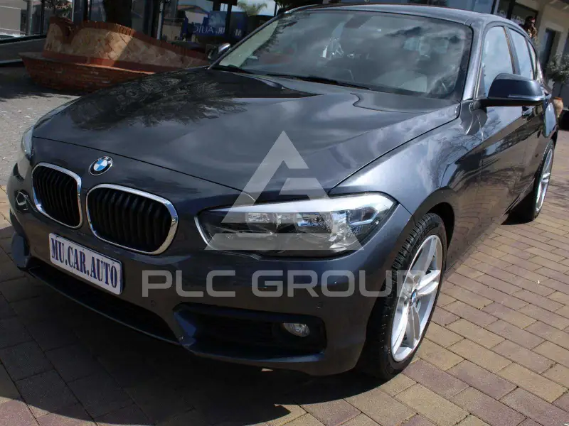 2017 BMW 116