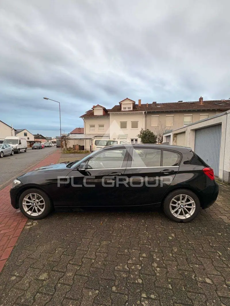 2017 BMW 116