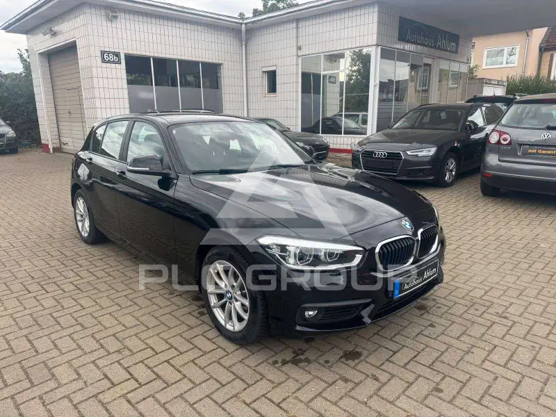 2017 BMW 116