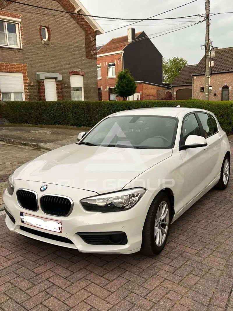 2017 BMW 116