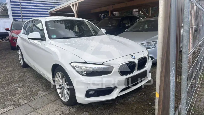 2017 BMW 116