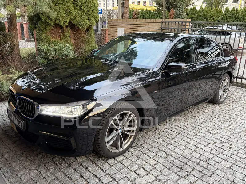 2017 BMW 730