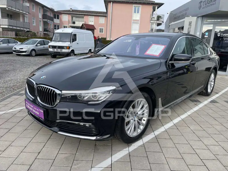 2017 BMW 730