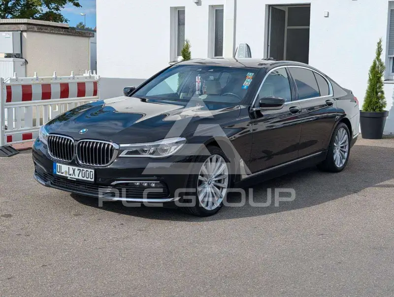 2017 BMW 730